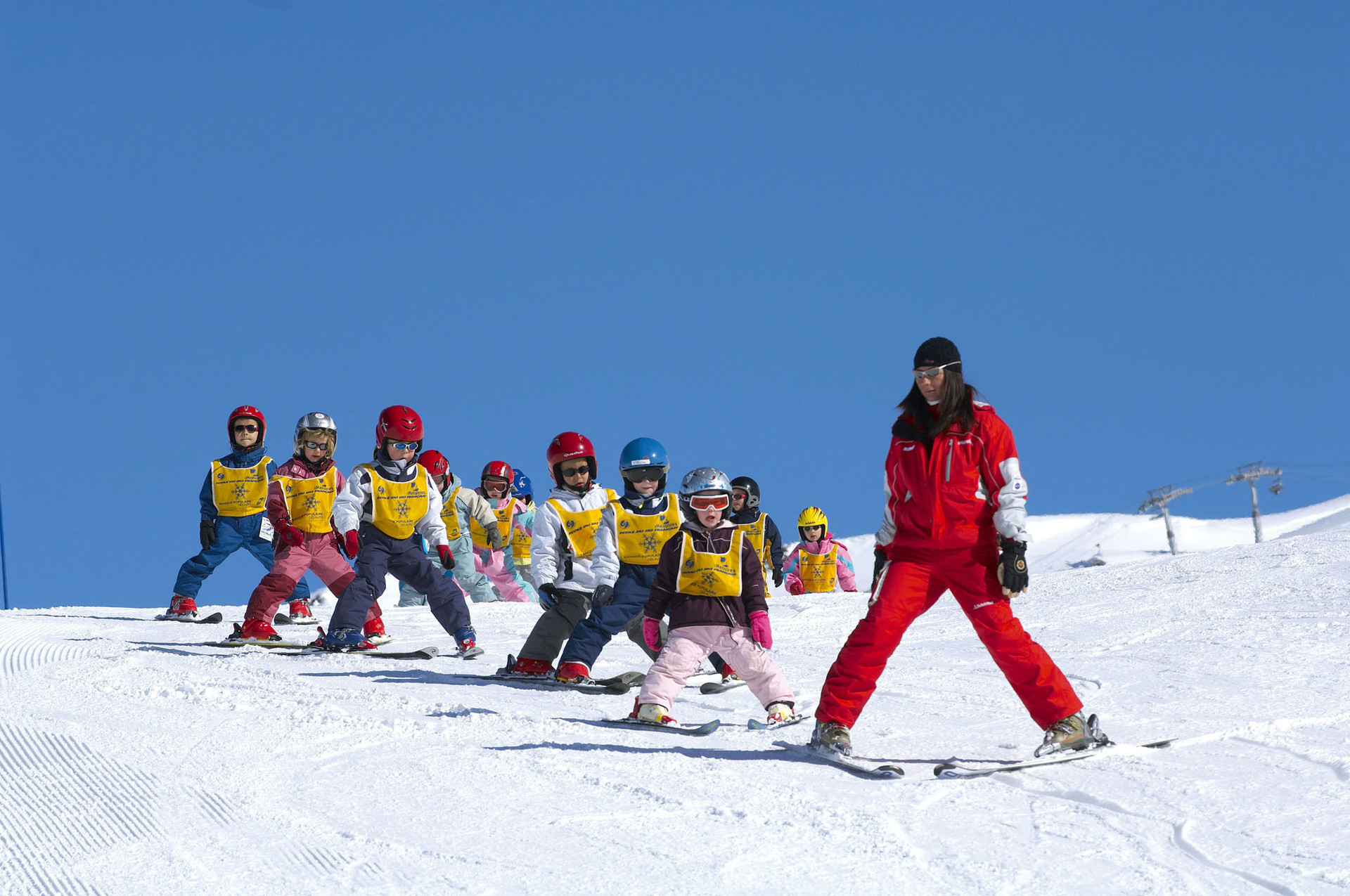 Лыжная школа