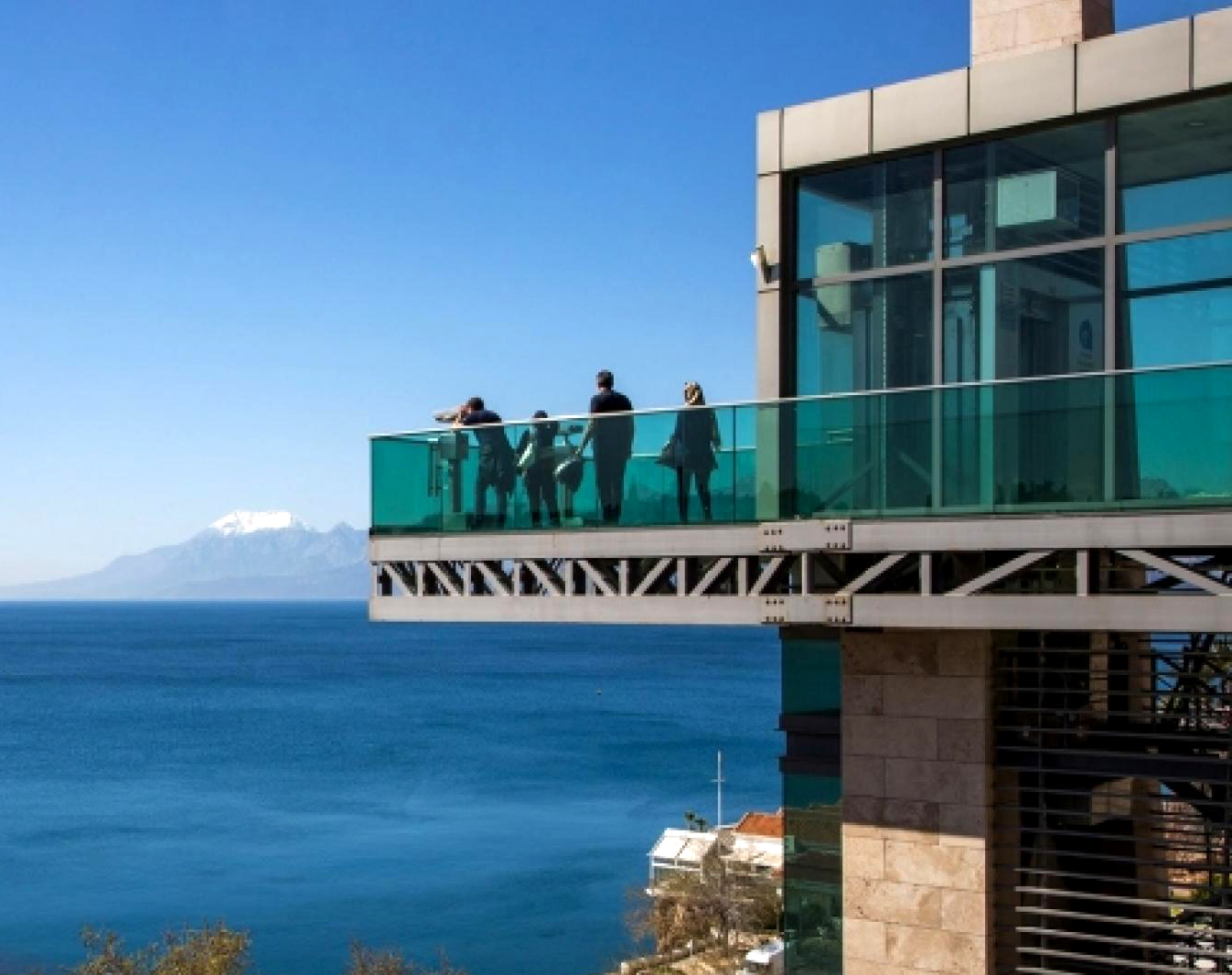 Панорамный лифт