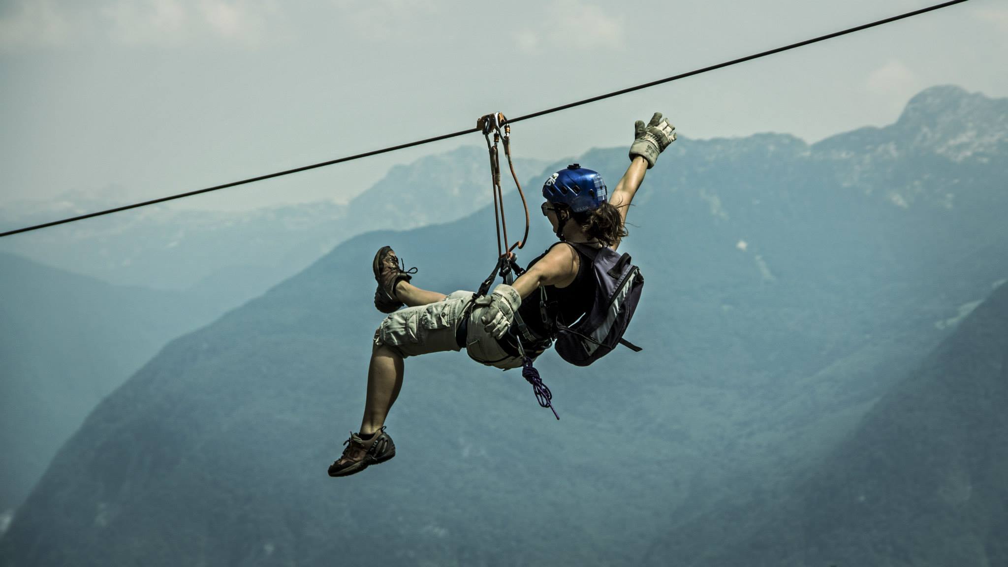 С высоты полета